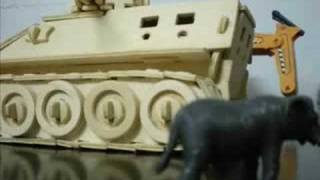 Army Tank-Ambuu