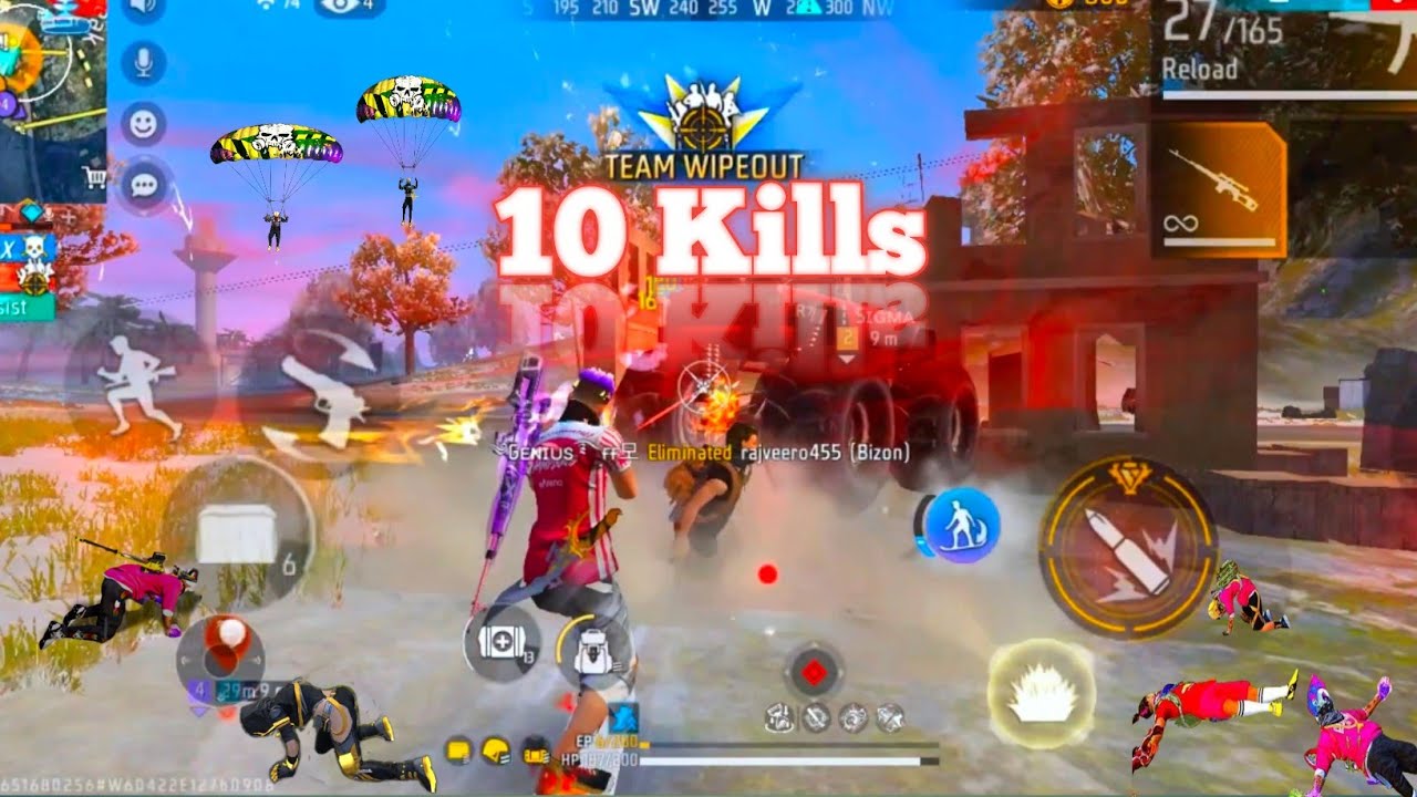 “One Match = Full Action 🔥 Free Fire Gameplay”