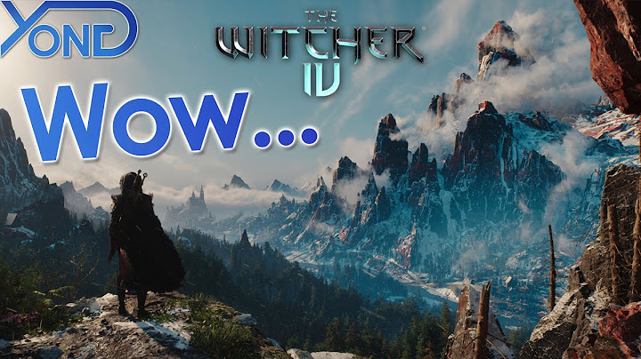 CD Projekt's Witcher 4 UE5 Tech Demo Is Blowing Minds...