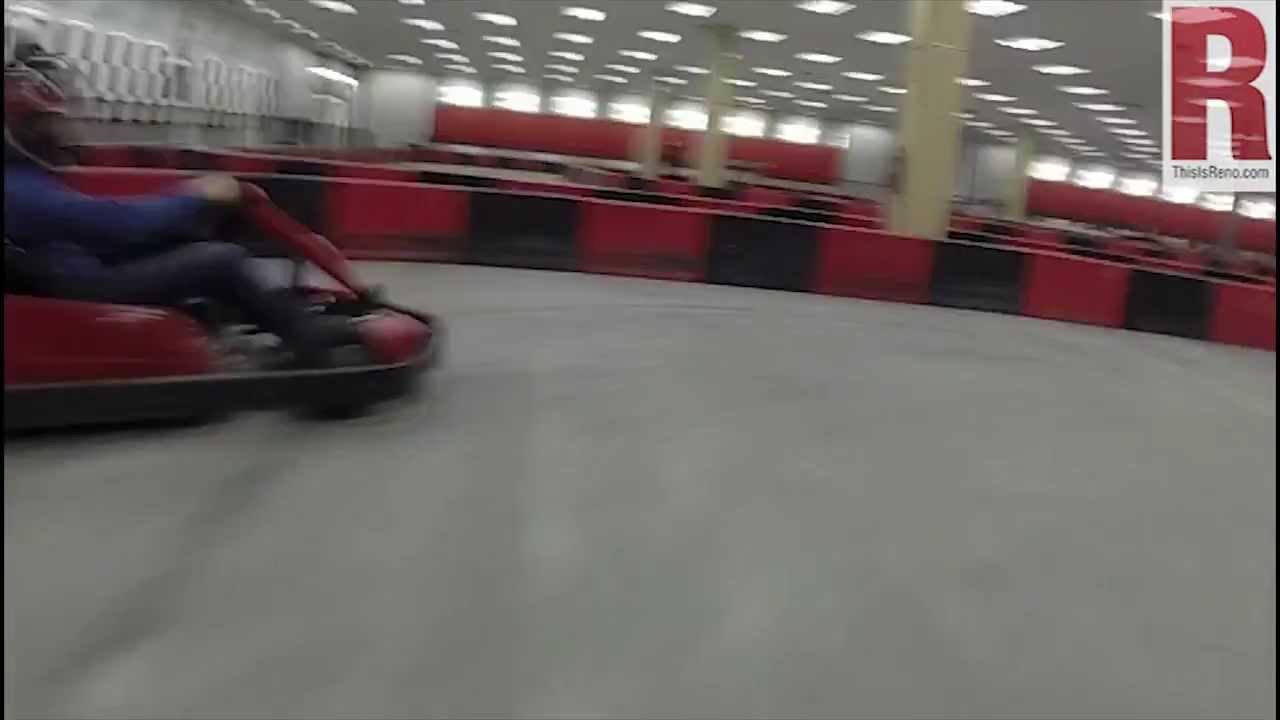 Go Karts Reno >> New Indoor Go Kart Facility Comes To Reno Youtube Go Karts Reno >> New Indoor Go Kart Facility Comes To Reno Youtube