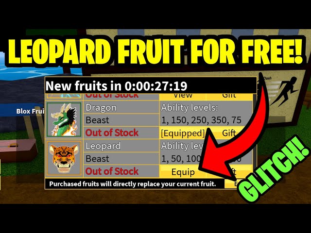 How To Get Leopard Fruit In Roblox Blox Fruits, by Lifestyletech