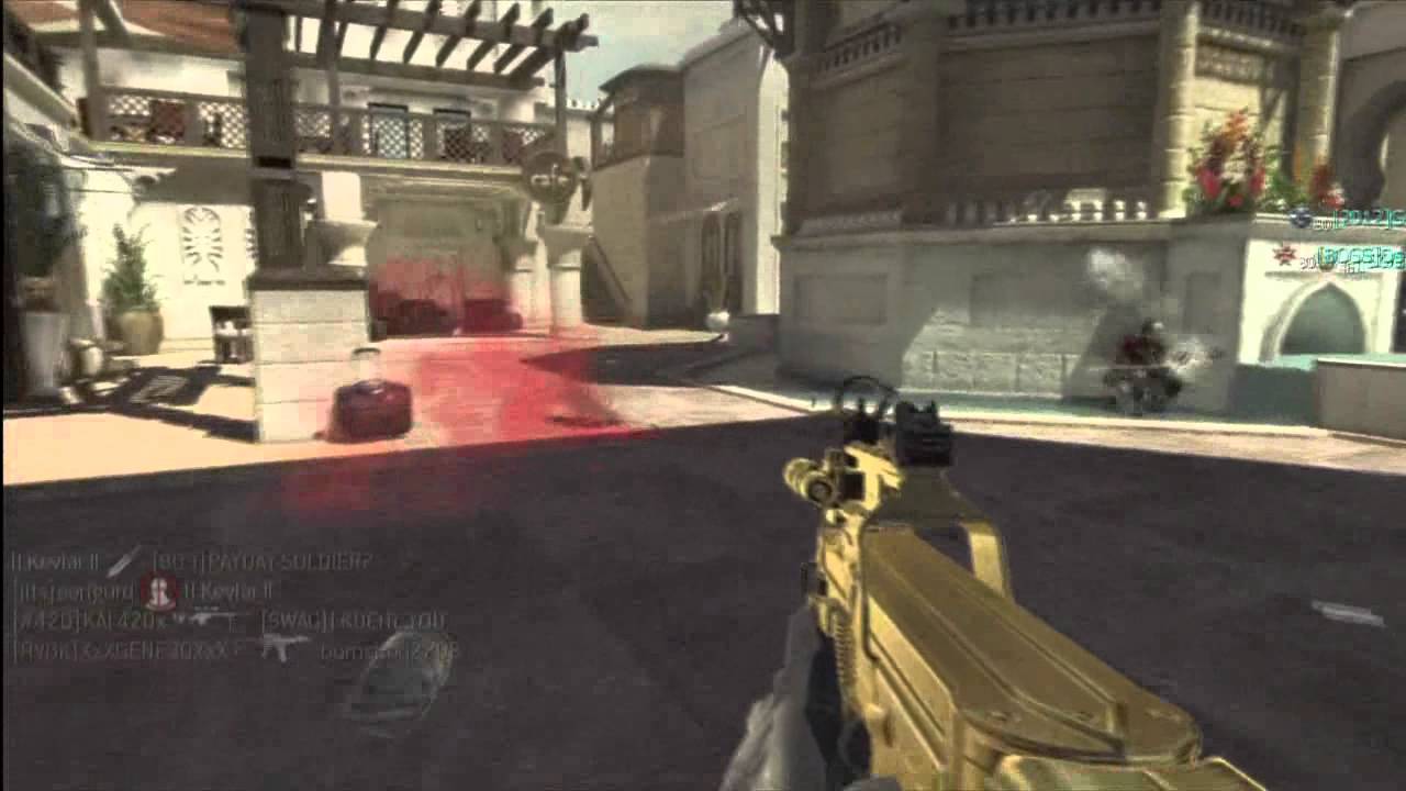 [MW3] お気に入りマップでキルコン＠Ground War KCF in Oasis （Part55）