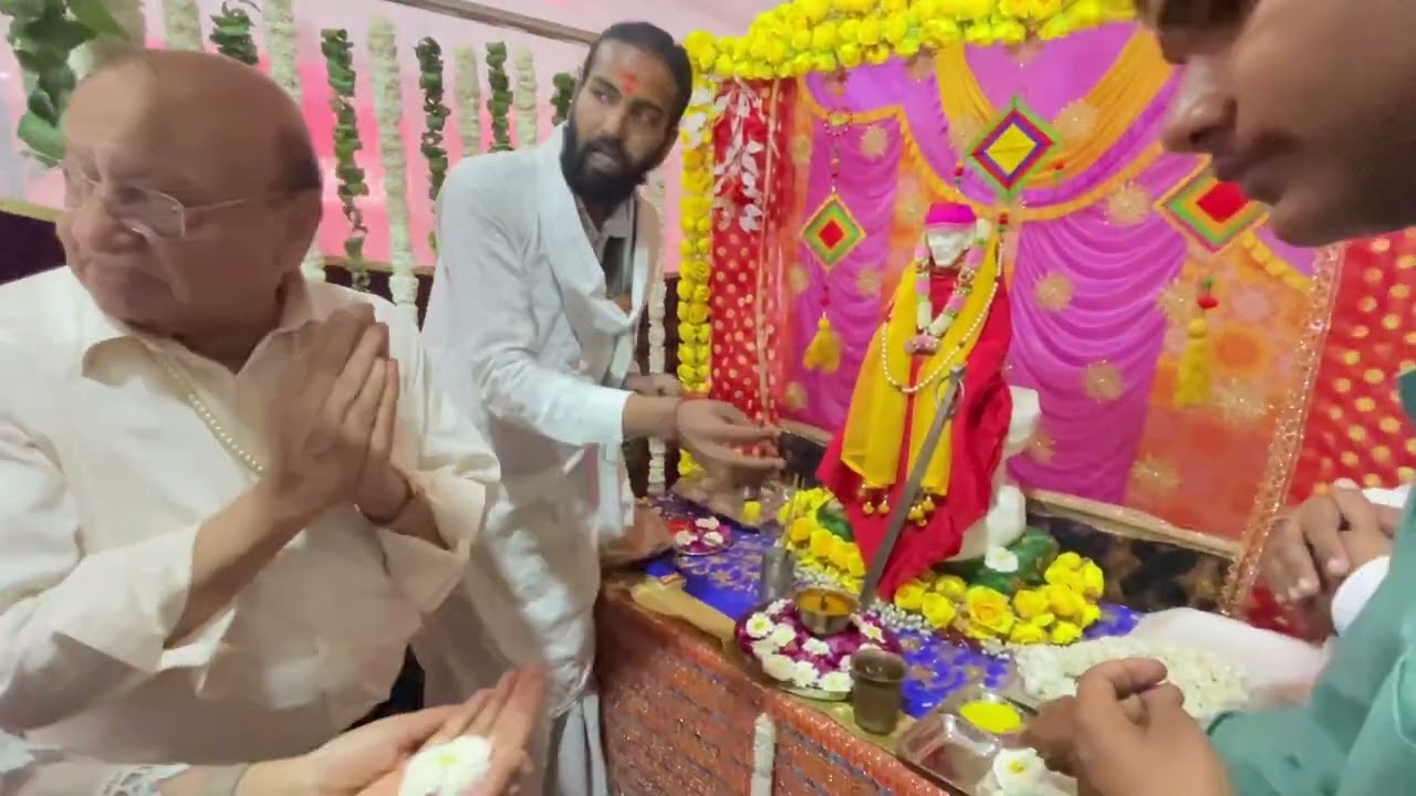 शुभारंभ🌹साईं बाबा जी का 11वाँ मूर्ती स्थापना दिवस💐 Paduka Darshan🙌Sai Dawarkamai Dham Laltokalan🙏