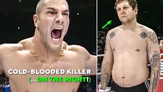 Thats The Real Gangster Alex Emelianenko Vs The Giants Of Pride Fc