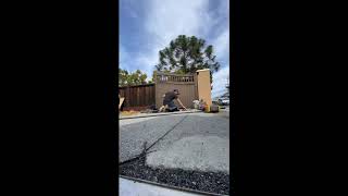 TIMELAPSE AND SHORT CLIP VIDEO OF A SEWER LINE REPLACEMENT | SERVICE PLUMBING