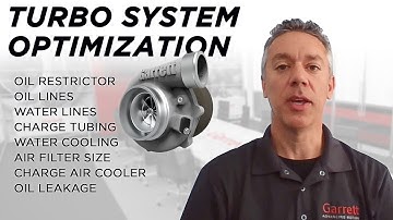 Garrett Performance Turbo Optimization