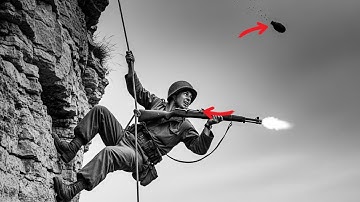 How One Ranger’s “Backwards Shooting” Trick Saved 42 Men at Pointe du Hoc