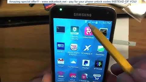 How to Unlock Samsung Galaxy S5 Free - Unlocking Tutorial & Guide (SM-G900H, SM-G900R4, SM-G900F)