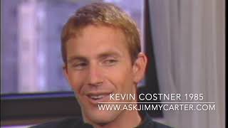 Interview with Kevin Costner from 1985 and 1993....from Silverado to Bodyguard...