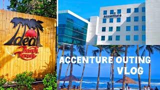 Accenture Team Outing | Ideal Beach Resort | Aesthetic Vlog | Office Aesthetic Vlogs