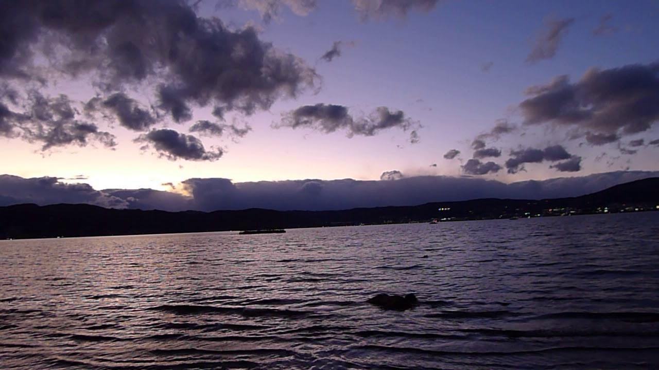 01 諏訪湖夜景 Youtube