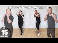 15 Minute - Boxing Workout at Home (SHADOW BOXING WORKOUT)