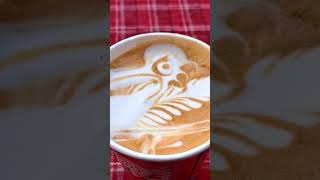 The Kingfisher Latte