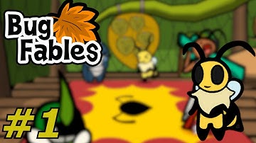 Bug adventures!!!┃Bug Fables #1