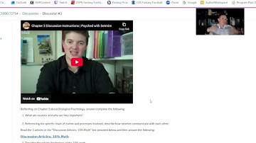 Intro Psych Week #2 Livestream Recording 10-22-25 | Psyched with Setmire