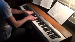 Video thumbnail of "London Grammar - "Interlude" piano solo"