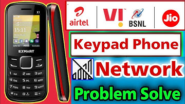 keypad Phone Network Problem Solution 100% | Samsung b313e network problem solution