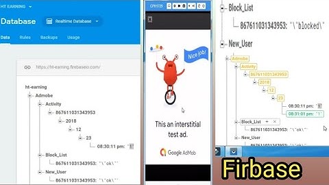 Admob Invalid Click Save | Full Tutorial | User Block System | Thunkable#Makeroid With Free Aia File