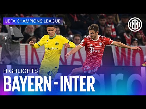 BAYERN MONACO 2-0 INTER | HIGHLIGHTS | UEFA Champions League 2022/23 ⚽⚫🔵🇬🇧