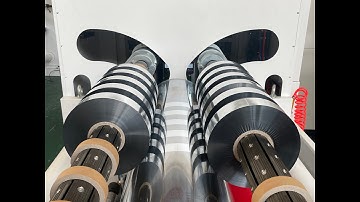 Center And Surface Rewinding Machine Jumbo Roll Slitting Machine Roll To Reels Processing Mahcine