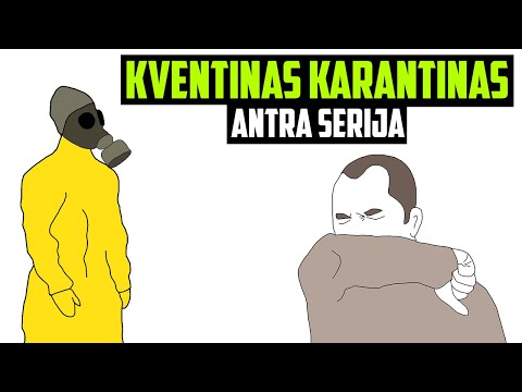 Kventinas Karantinas - Antra Serija