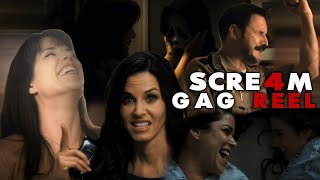 Scream 4 - Gag Reel (2160p 4K UHD Upscale)