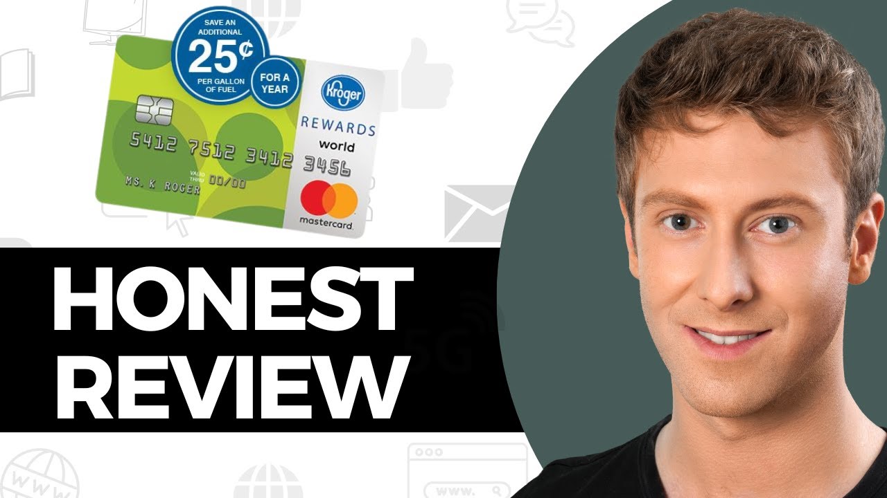 Kroger Rewards World Elite Mastercard Review Watch This Before You Kroger Rewards World Elite Mastercard Review Watch This Before You