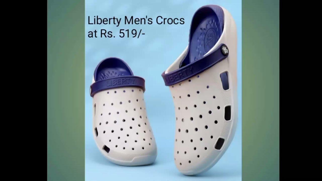 Liberty Men Grey Clogs LPMXT-800 | Unboxing | Best Clogs For Men - YouTube