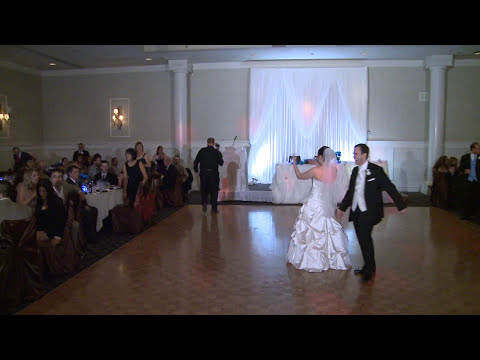 Marc & Cassandra First Dance A Wedding @ Le Parc T...