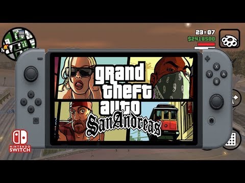 Smalsumas Turinis KÄ—dÄ— Gta San Andreas Nintendo Switch Comfortsuitestomball Com