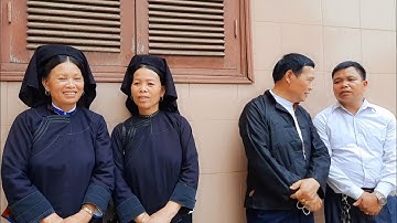 Cặp đôi hát sli hay ngày hội chũ lục ngạn 2021 âm lịch #07