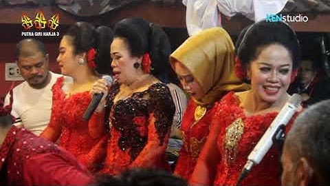 Sinden Wayang Golek PGH3 : Nisa, Mamah Ucu, Nurul, Teh Lilis Jinawi | Bubuka Ngawitan Manggung