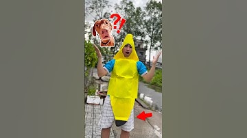 Quả chuối nhỏ là của ai? #shorts