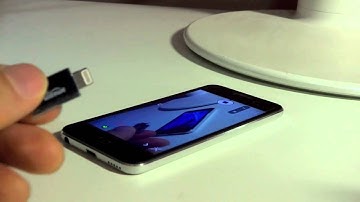 Genuine or aftermarket Apple Lightning to micro USB adapters