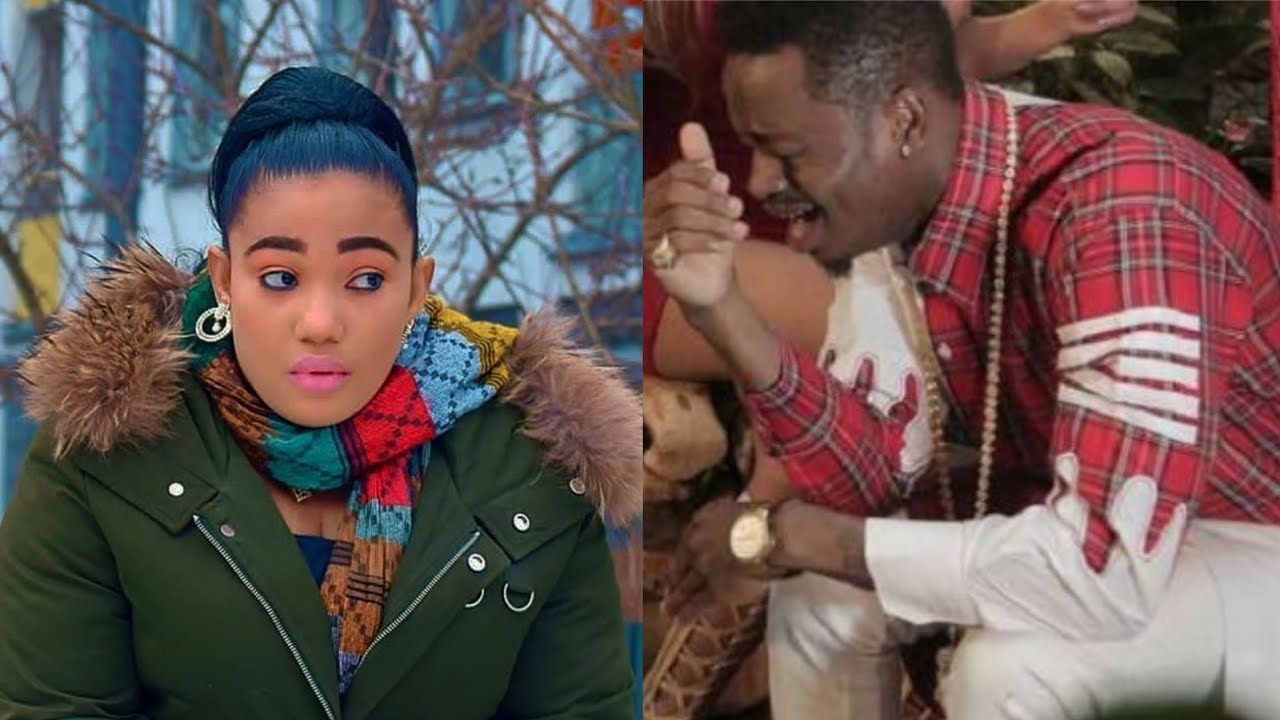Diamond Platnumz alizwa na wimbo wa Wastara Juma & Sajuki - Nitaumia (Music video)