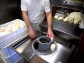 Pastaline P40 Dough divider - Pizza speed test