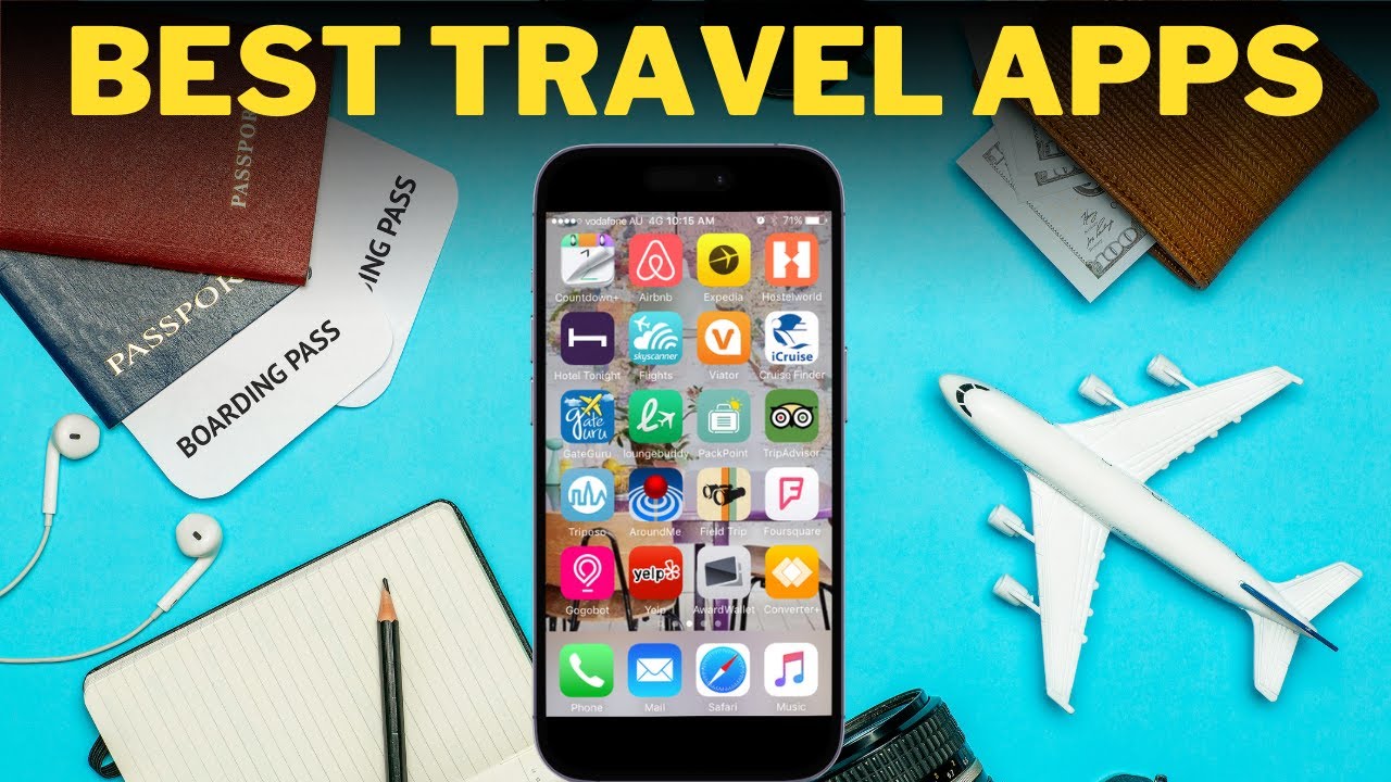 Best Travel Apps to Make Your Journey Smoother