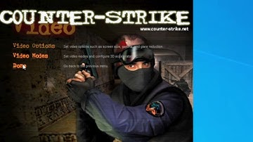 Hướng dẫn khắc phục lỗi game Half Life 1.1 bị lệnh góc trái và không hiển thị Full màn hình