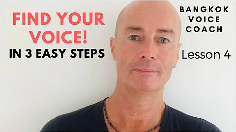 Find Your True Singing Voice in 3 Easy Steps