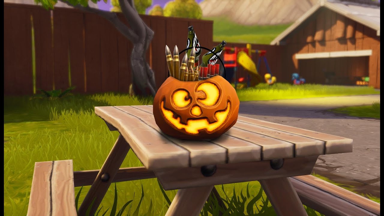collect pumpkin coins in featured islands