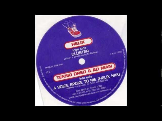 Tonton TEKNO DRED & AD MAN A Voice Spoke To Me (HELIX mix) HI-QUALITY di YouTube Tonton TEKNO DRED & AD MAN A Voice Spoke To Me (HELIX mix) HI-QUALITY di YouTube