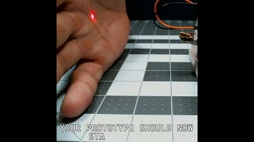 Pt-1: How To Program the Laser Module from the 37 in 1 Sensor Kit #shorts #arduino