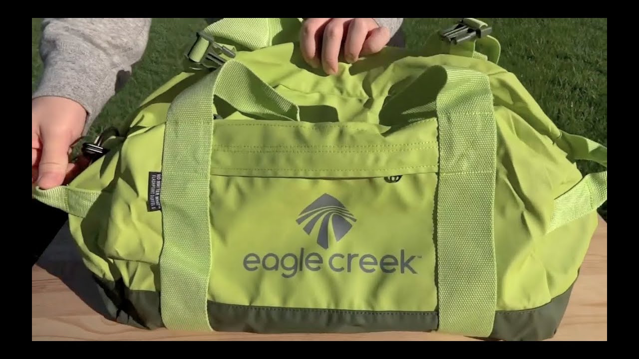 Review: Eagle Creek No Matter What Duffel Small | Tekuben.com