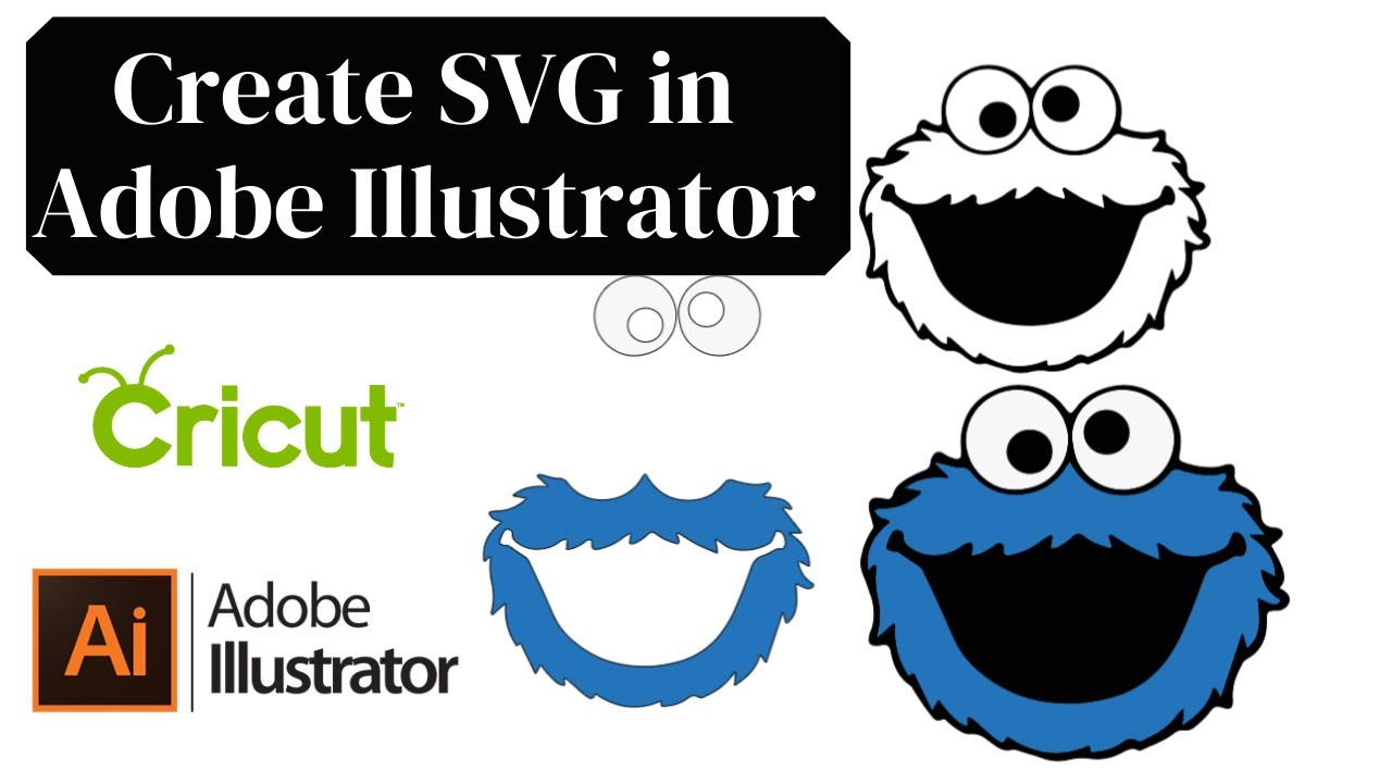 How to Create SVG in Adobe Illustrator| Creating SVGs for Cricut - YouTube