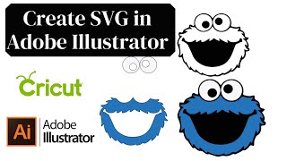 How to Create SVG in Adobe Illustrator| Creating SVGs for Cricut