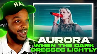 Download lagu 🎵 AURORA - When the Dark Dresses Lightly REACTION