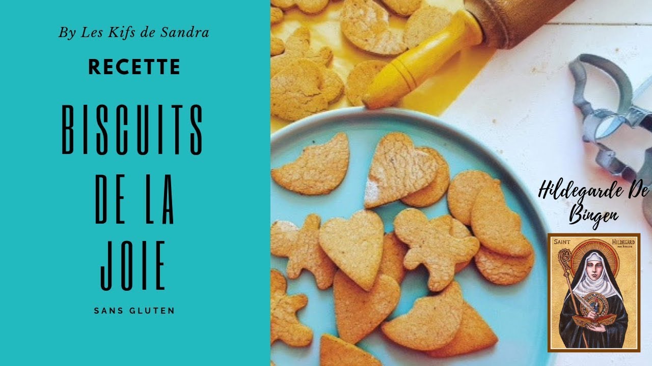 Recette Des Biscuits De La Joie D Hildegarde De Bingen Ici Sans Gluten Youtube Recette Des Biscuits De La Joie D Hildegarde De Bingen Ici Sans Gluten Youtube