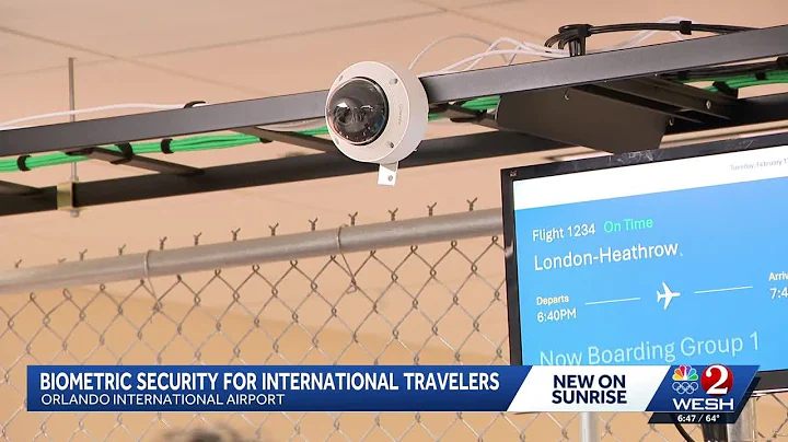 MCO testing facial recognition technology for international flights