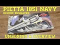 Unboxing The Deluxe Engraved 1851 Navy Revolver