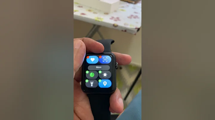 Series 7 smartwatch D7 pro max vfit, how to use PART 2 (VIEW ON FULL SCREEN), PART 1 - check desc